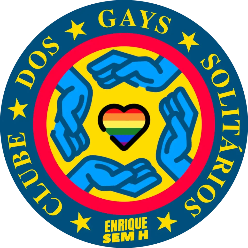 Escudo do Clube dos Gays Solitários.