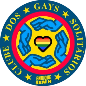 Escudo do Clube dos Gays Solitários.