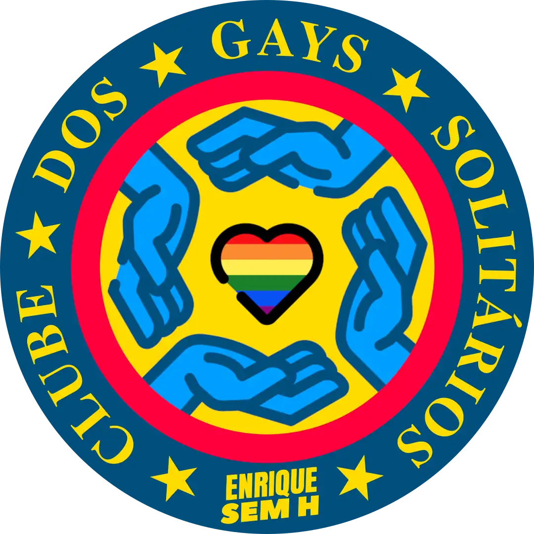 Escudo do Clube dos Gays Solitários.