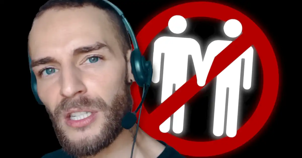 Enrique Sem H com símbolo mostrando por que a solidão é mais comum entre homens gays.