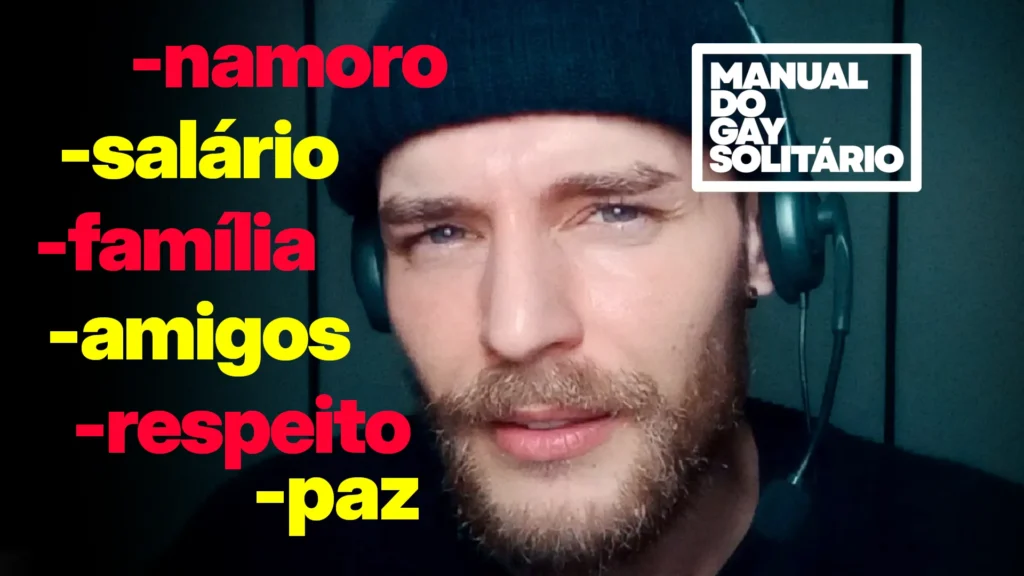 Por isso que gay é solitário, caricato e ganha menos dinheiro